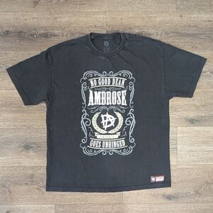 WWE "No Good Dean Goes Unhinged" Dean Ambrose wrestling t-shirt - SIZE XL